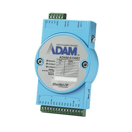 15-Ch Isolated Di/O Ethernet/Ip Module